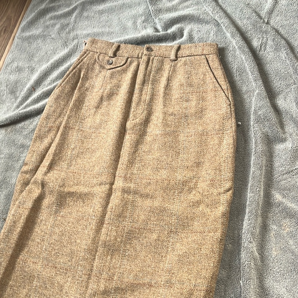 Ralph Lauren Made In the USA skirt Size 10 Wool